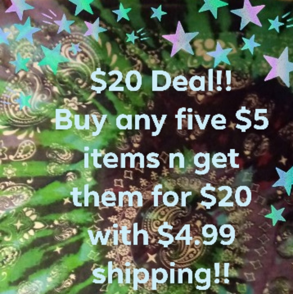$20 Deal!!